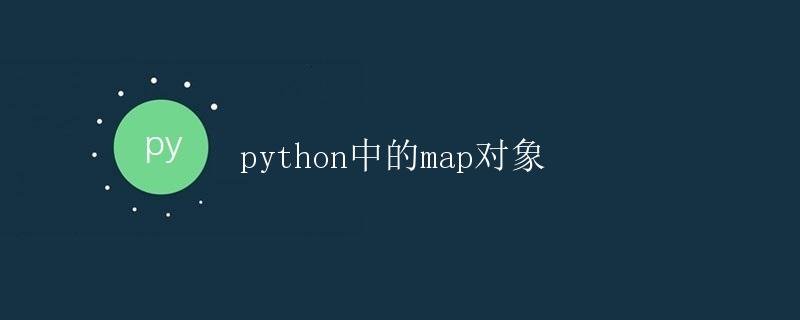Map Object in Python