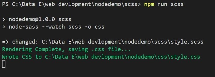 How do I run SASS code from the command line?