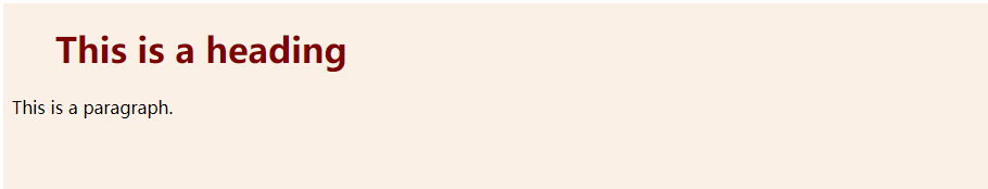 CSS contains
