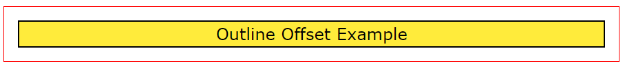 CSS Outline