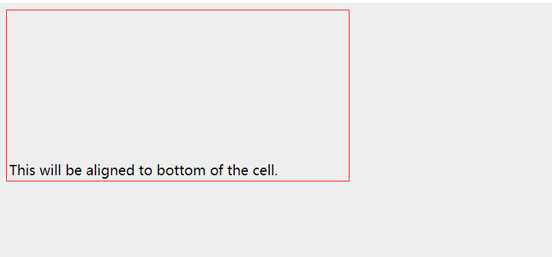 CSS position verticalAlign property