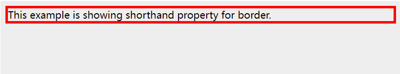 CSS Border Properties
