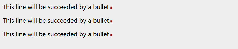 CSS content property