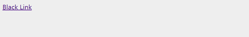CSS :link pseudo-class