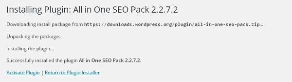 WordPress Installation Plugin
