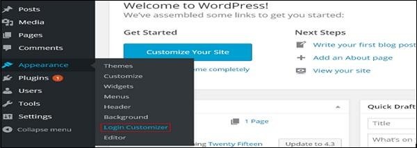 WordPress Custom Plugin