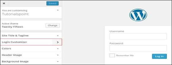 WordPress Customization Plugin