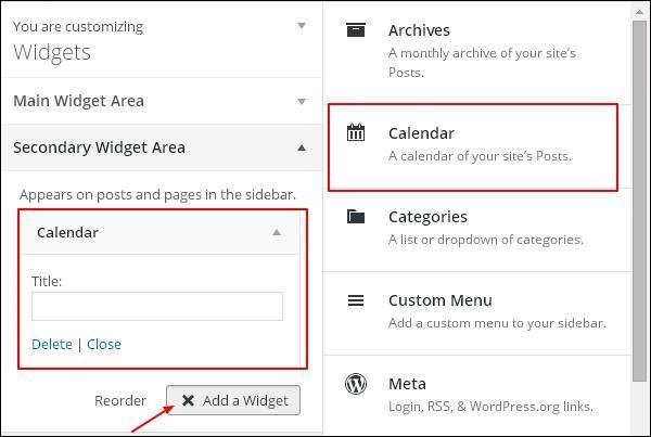 WordPress Custom Theme