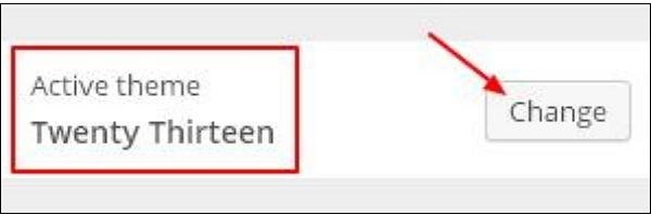 WordPress Custom Theme