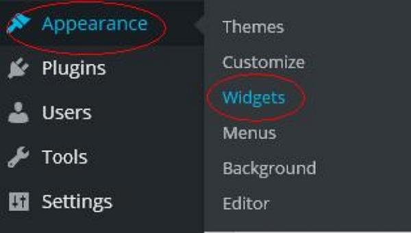 WordPress Gadget Management