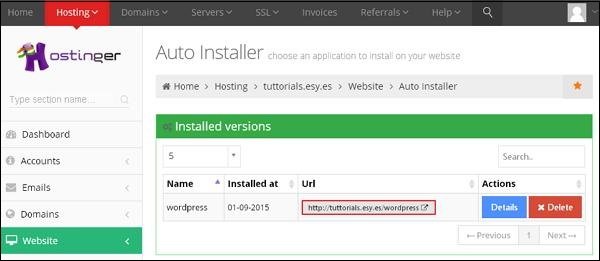 WordPress Hosting Transfer