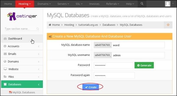 WordPress Hosting Transfer