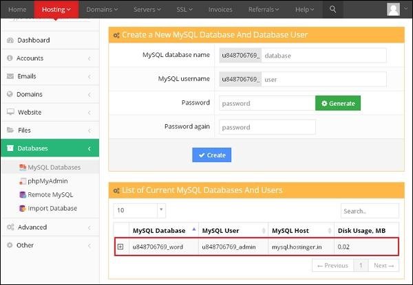 WordPress Hosting Transfer
