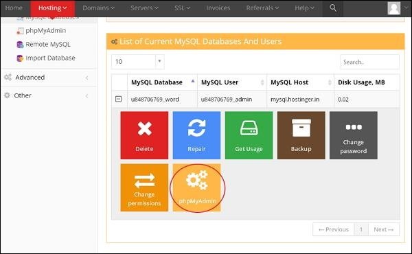 WordPress Hosting Transfer