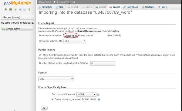 WordPress Hosting Transfer