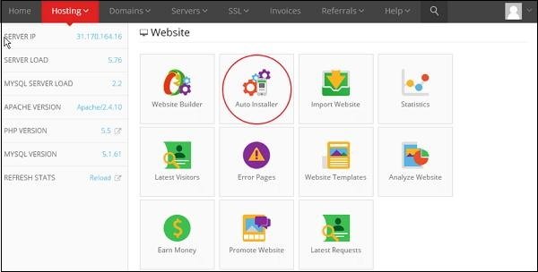 WordPress Hosting Transfer