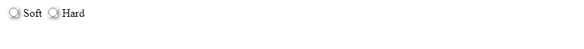 How to change the style of a radio button in CSS