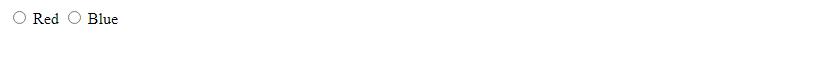 How to change the style of radio buttons with CSS