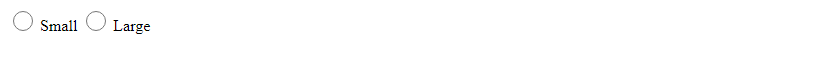 How to change the style of a radio button in CSS