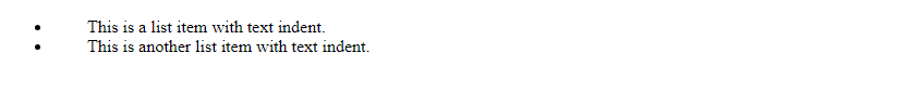 CSS text indent two characters