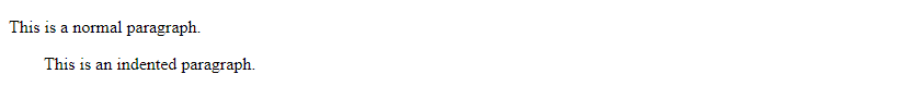CSS Indent text by two characters