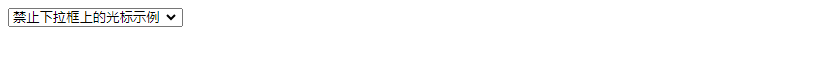 CSS Disable Cursor