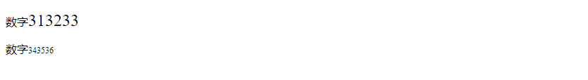 CSS Styling Numbers