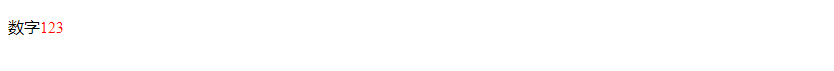 CSS Styling Numbers