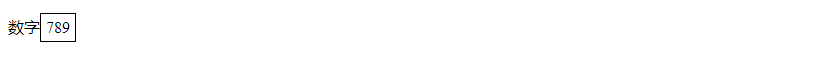 CSS Number Styling