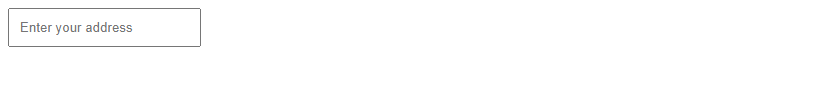 CSS input text