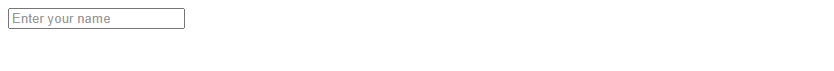 CSS input text