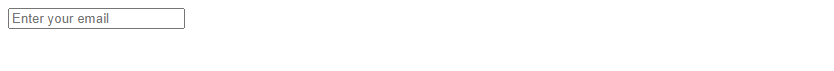 CSS input text