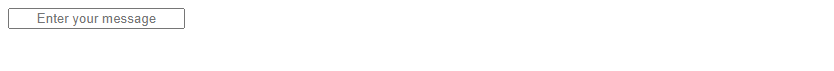 CSS input text