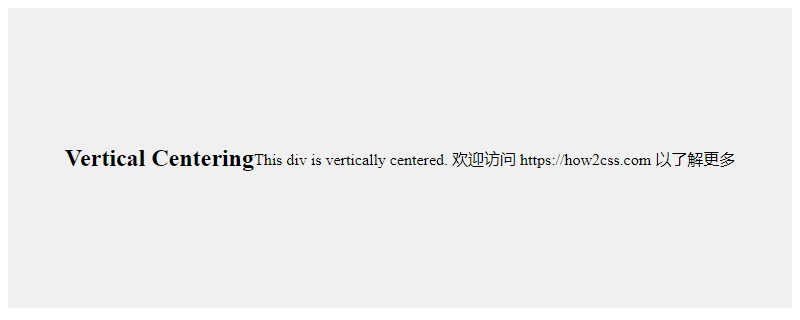 How to center a div in CSS