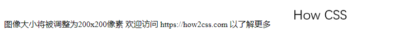 How to change image size in CSS