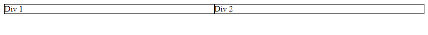 How to merge the borders of two adjacent divs into one in CSS