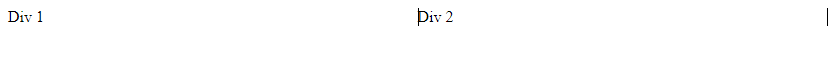 CSS How to merge the borders of two divs into one