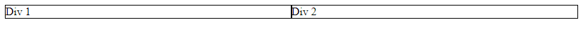 CSS two divs adjacent to each other how to merge the two adjacent borders into one