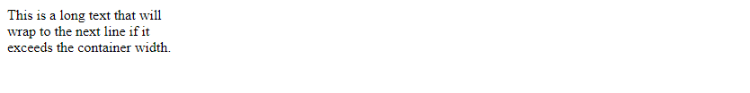 How to deal with CSS text overflow