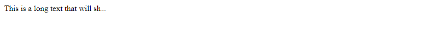 CSS Text Overflow Handling Methods