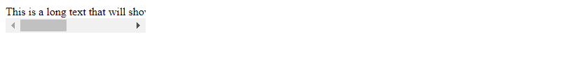 CSS Handling Text Overflow (decoding=
