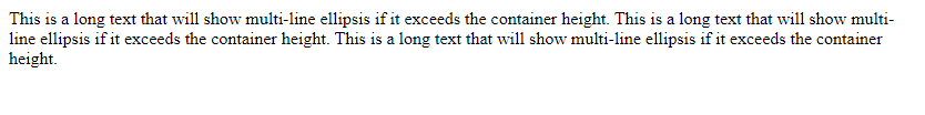 CSS Text Overflow Handling Methods