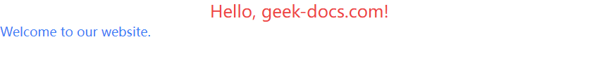 CSS Style Library