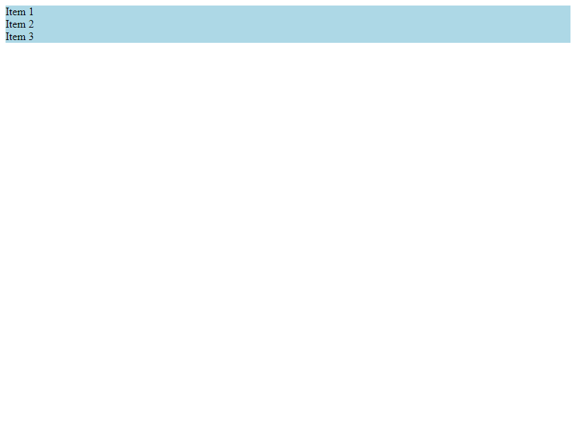 CSS Flex Vertical Layout Height Full