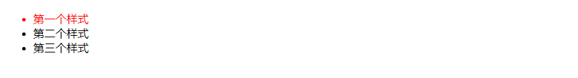 CSS List Style Number