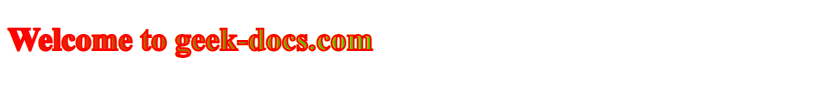 CSS Text Gradient
